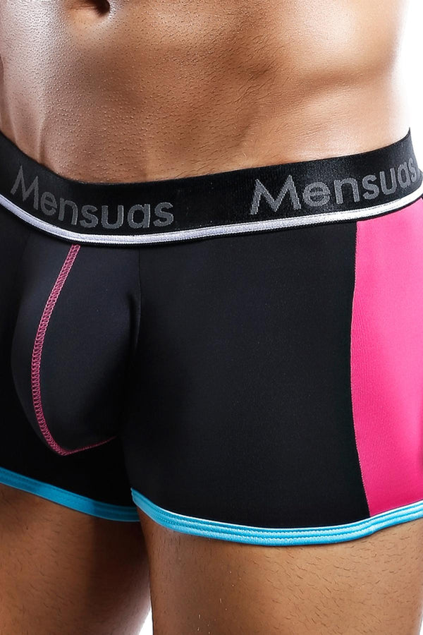 Mensuas Black Tropical Attitude Trunk