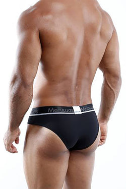 Mensuas Black/Turquoise Dynamism Bikini Brief thumbnail 2
