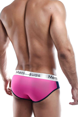 Mensuas Fuchsia MNJ010 Bikini Brief thumbnail 2