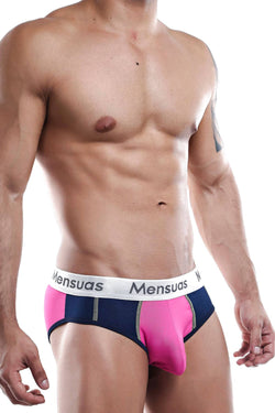 Mensuas Fuchsia MNJ010 Bikini Brief thumbnail 1