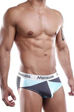 Mensuas Grey MNH027 Brief thumbnail 1