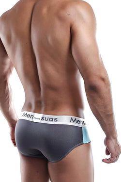 Mensuas Grey MNH027 Brief thumbnail 2