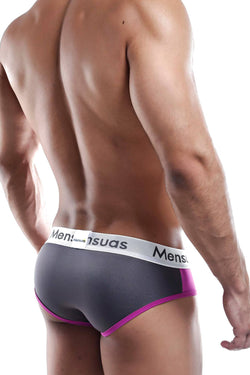 Mensuas Grey MNJ010 Bikini Brief thumbnail 2