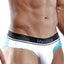 Mensuas Jade/White Dynamism Bikini Brief