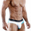 Mensuas Jade/White Dynamism Bikini Brief