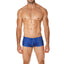 Mensuas MN8016 Europe Flag Swim Boxer