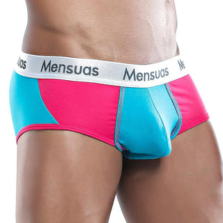 Mensuas MNH021 Grren & Pink Brief