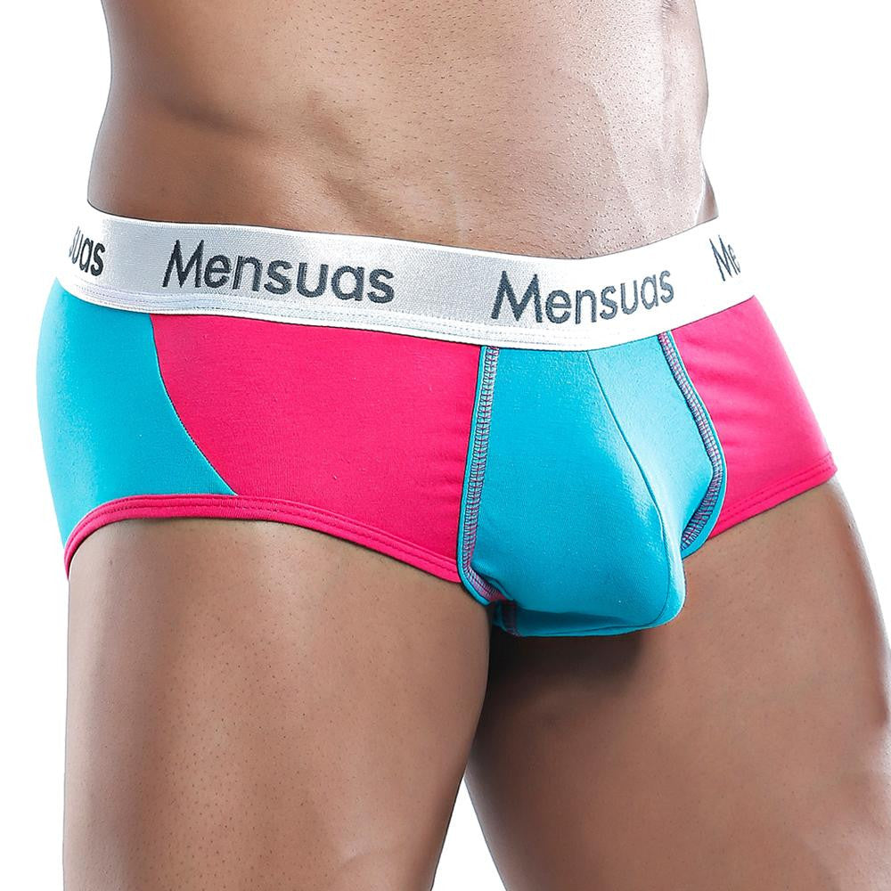 Mensuas MNH021 Grren & Pink Brief