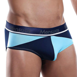 Mensuas Navy MNH027 Brief thumbnail 1
