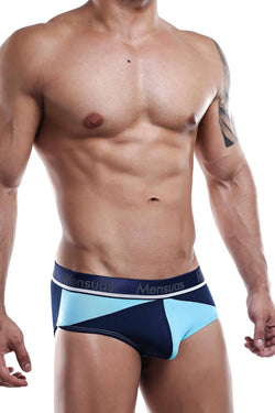 Mensuas Navy MNH027 Brief thumbnail 2