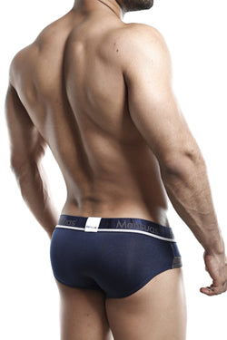 Mensuas Navy MNH034 Brief thumbnail 2