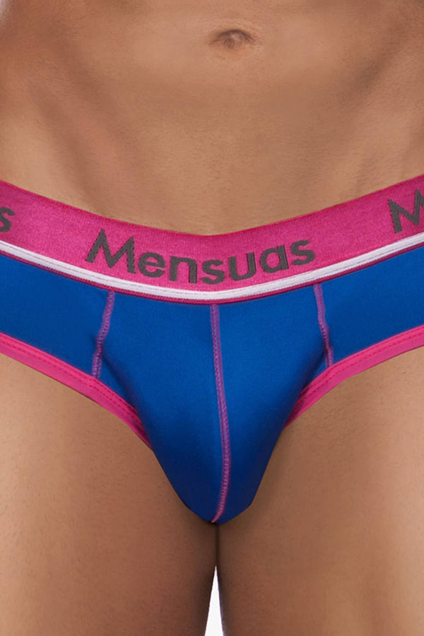 Mensuas Royal Blue/Pink Freshness Brief