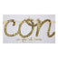 Meri Meri Gold Glitter Congratulations Garland
