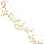 Meri Meri Gold Glitter Congratulations Garland