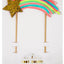 Meri Meri Multi-Color Shooting-Star Cake Topper