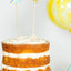 Meri Meri Multi-Color Shooting-Star Cake Topper