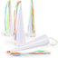 Meri Meri White Glitter Unicorn-Horn Party Hat 8-Pack