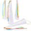 Meri Meri White Glitter Unicorn-Horn Party Hat 8-Pack