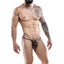 Miami Jock Black MJL016 G-String