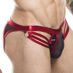 Miami Jock Red MJE038 Elegance Jockstrap thumbnail 1