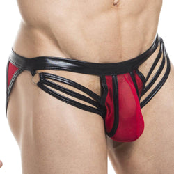 Miami Jock Red MJE038 Elegance Jockstrap thumbnail 3