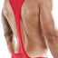 Miami Jock Red Thong Bodysuit