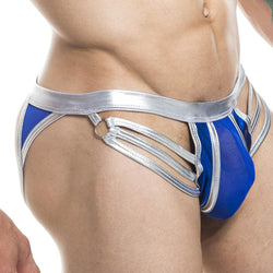 Miami Jock Royal Blue MJE038 Elegance Jockstrap thumbnail 1