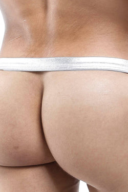 Miami Jock Silver Metallic Ring Strap Accessory thumbnail 3