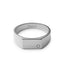Miansai Diamond Signet Ring Silver