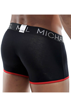 Michael Black/Red Boxer Trunk thumbnail 2