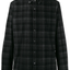 Michael Kors BLACK Long Sleeved Slim Fit Button-Down Shirt