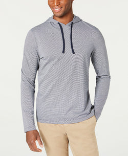 Michael Kors Birdseye Weave Hoodie T-shirt Midnight thumbnail 1