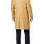 Michael Kors Camel Slim-Fit Madison Cashmere-Blend Overcoat
