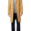 Michael Kors Camel Slim-Fit Madison Cashmere-Blend Overcoat