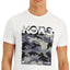 Michael Kors Camo Graphic T-shirt White