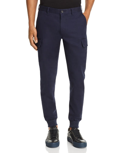 Michael Kors Cargo Hybrid Jogger Pants Midnight