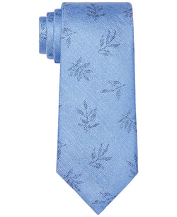 Michael Kors Classic Botanical Tie Blue thumbnail 2