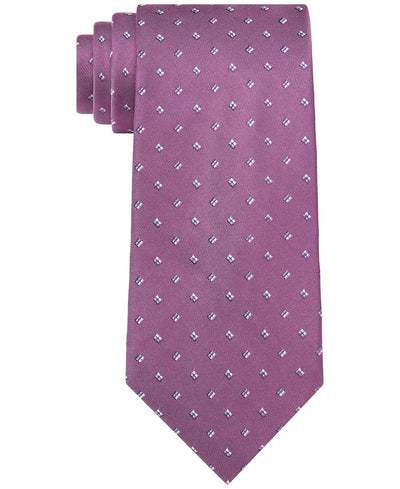Michael Kors Classic Pip Neat Tie Mauve