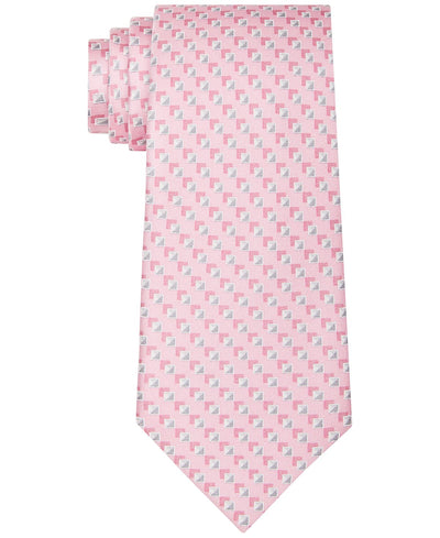 Michael Kors Classic Shadow Square Tie Pink