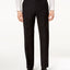 Michael Kors Classic-fit Airsoft Stretch Solid Suit Pants Black
