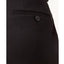 Michael Kors Classic-fit Airsoft Stretch Solid Suit Pants Black