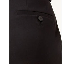 Michael Kors Classic-fit Airsoft Stretch Solid Suit Pants Black thumbnail 3