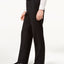 Michael Kors Classic-fit Airsoft Stretch Solid Suit Pants Black