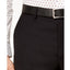 Michael Kors Classic-fit Airsoft Stretch Solid Suit Pants Black