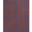 Michael Kors Classic-fit Burgundy/blue Plaid Sport Coat Berry/blue