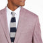 Michael Kors Classic-fit Light Burgundy Textured Sport Coat Mauve