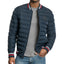 Michael Kors Cloudcroft Quilted Bomber Jacket Midnight