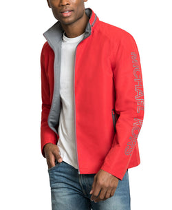 Michael Kors Fontaine Jacket Crimson/grey Hound thumbnail 2
