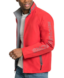 Michael Kors Fontaine Jacket Crimson/grey Hound thumbnail 3