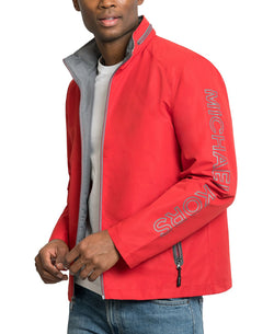 Michael Kors Fontaine Jacket Crimson/grey Hound thumbnail 4